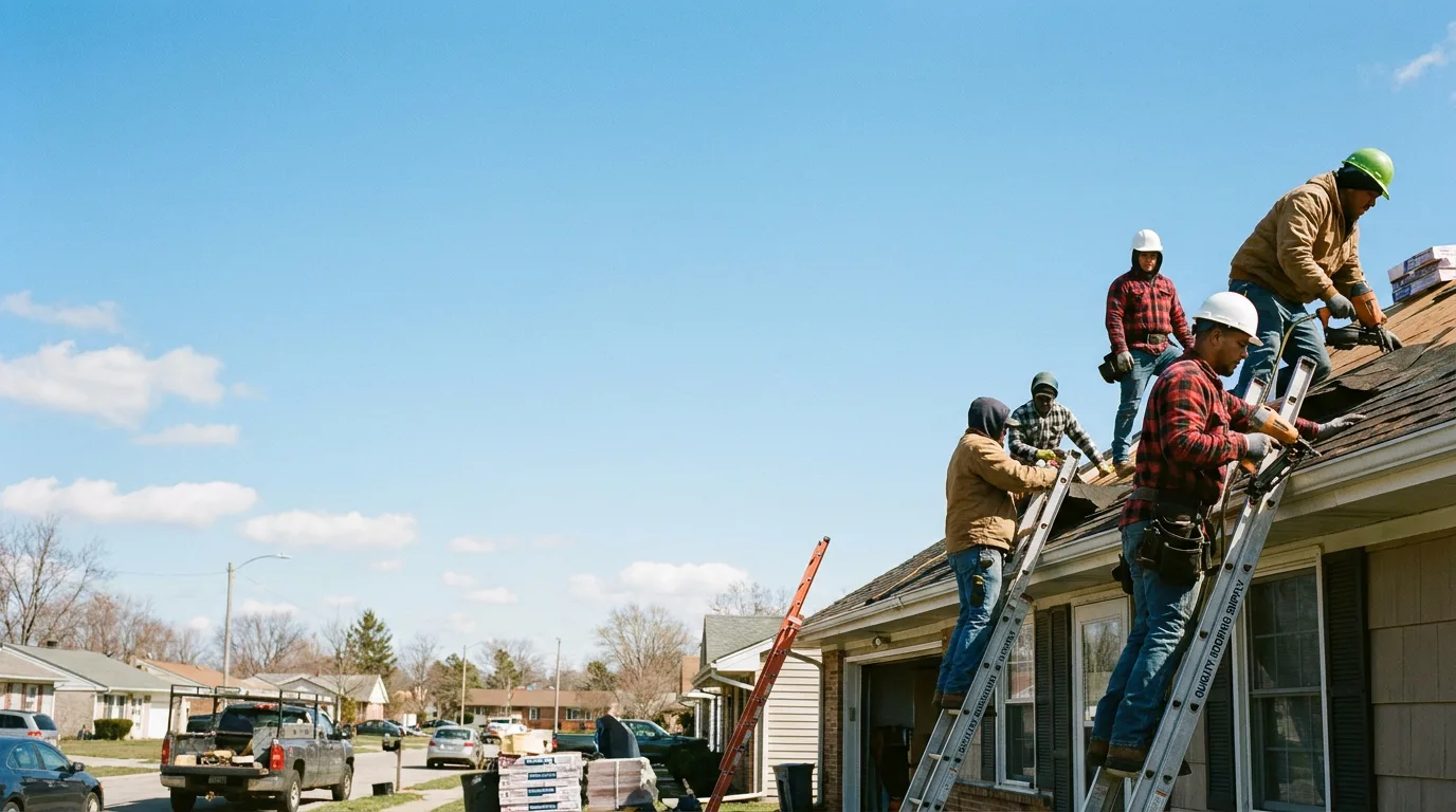 Roofing in Glen Flora, WI near me